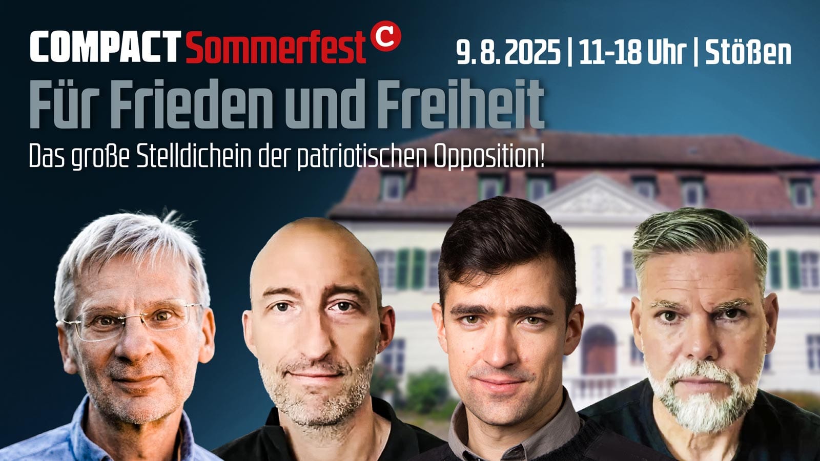 Compact: Sommerfest am 9.8.2025