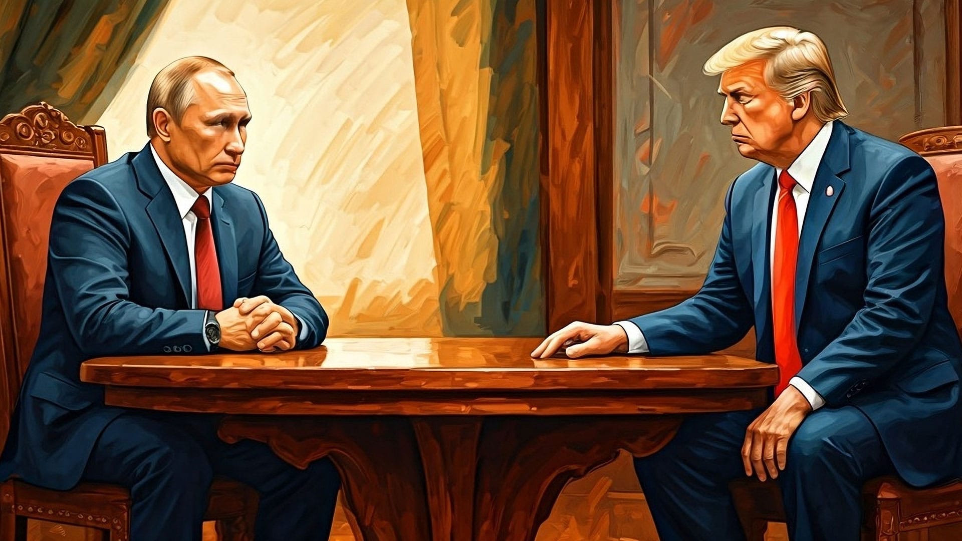 Reaktionen auf das Treffen von Putin und Trump | Von Uwe Froschauer