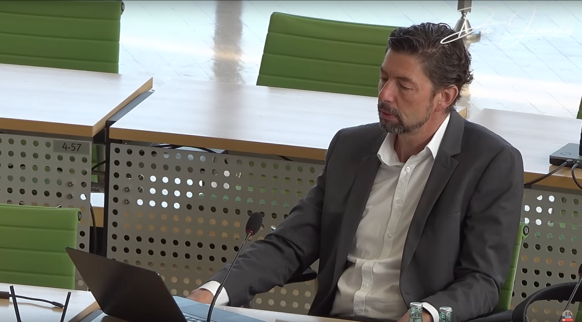 Reportage zum Sächsischen Corona-Untersuchungsausschuss