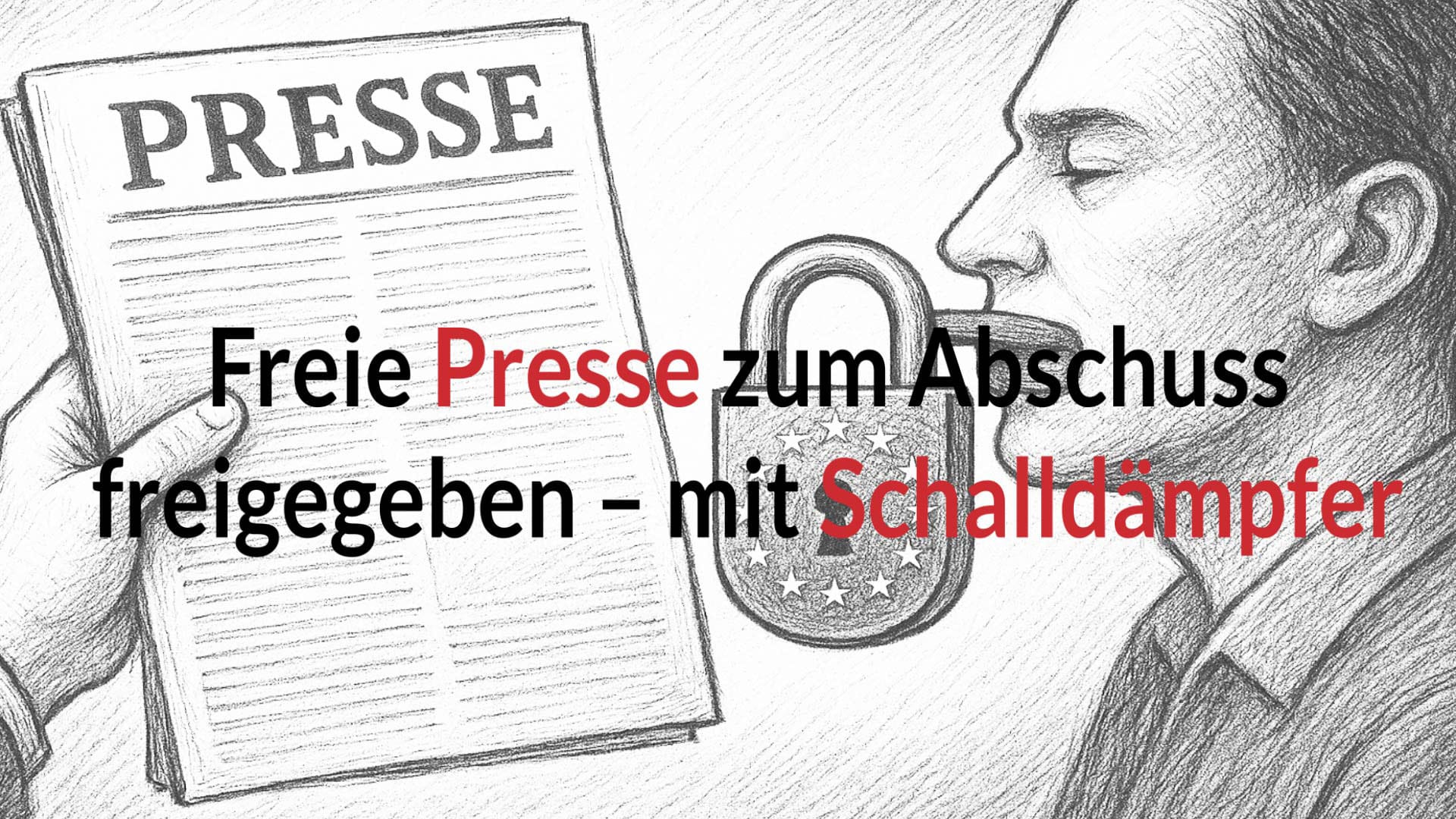 apolut fragt. KI antwortet: Freie Presse zum Abschuss freigegeben – mit Schalldämpfer