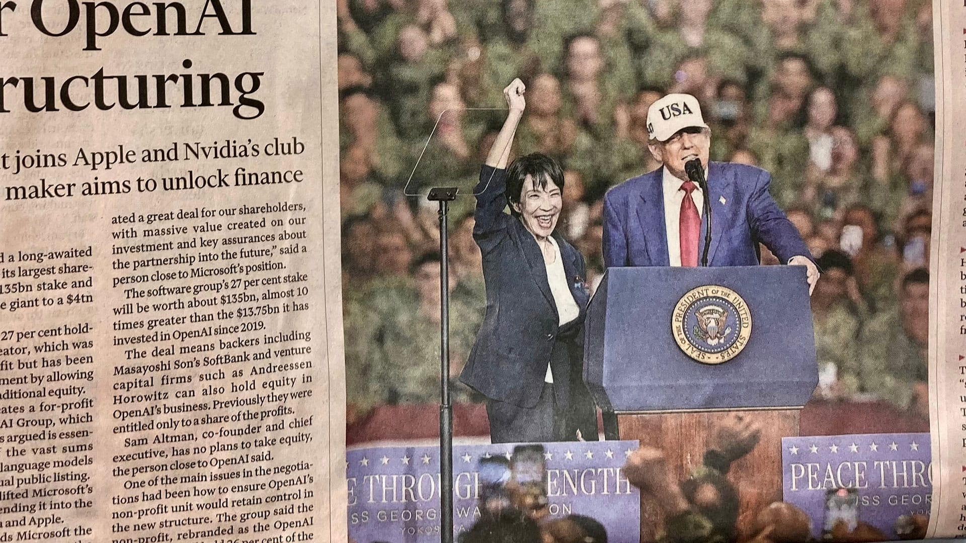 Japans neue Ministerpräsidentin setzt auf Remilitarisierung | Von Rainer Rupp