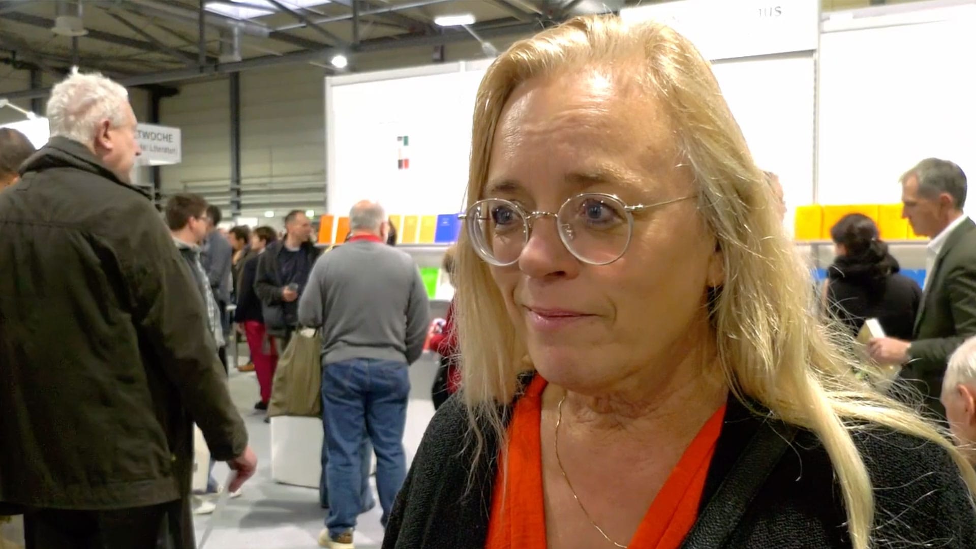 Am Set: Buchmesse „Seitenwechsel“ in Halle/Saale