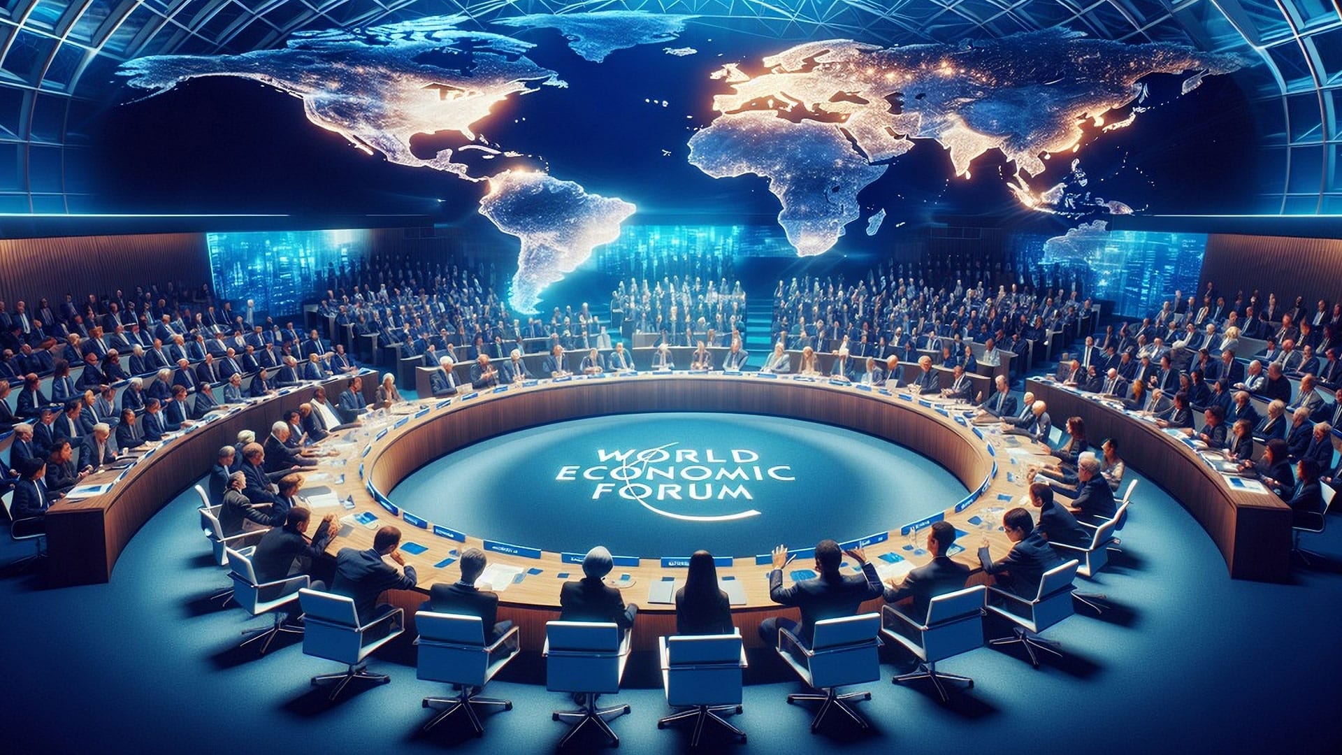 Davos als Spiegel einer fragmentierten Welt | Von Janine Beicht