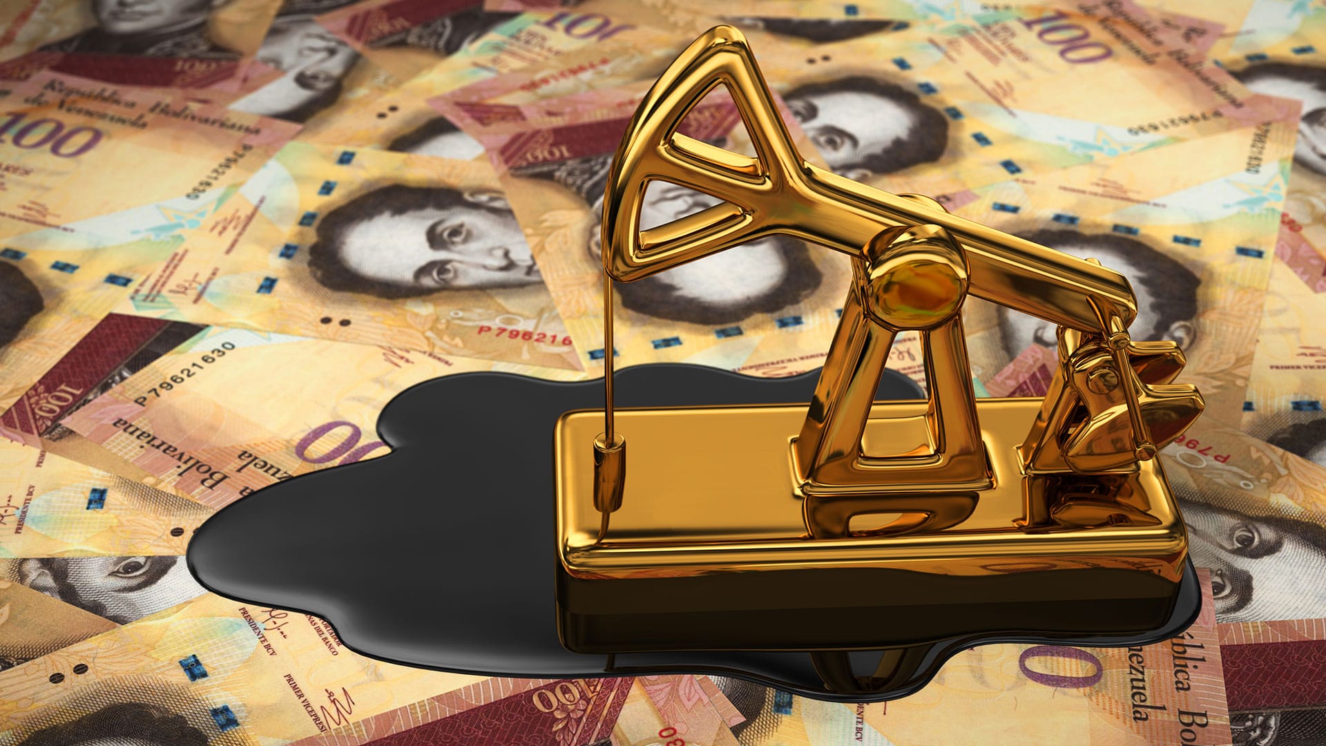 Öl, Silber, Macht | Von Claudia Töpper