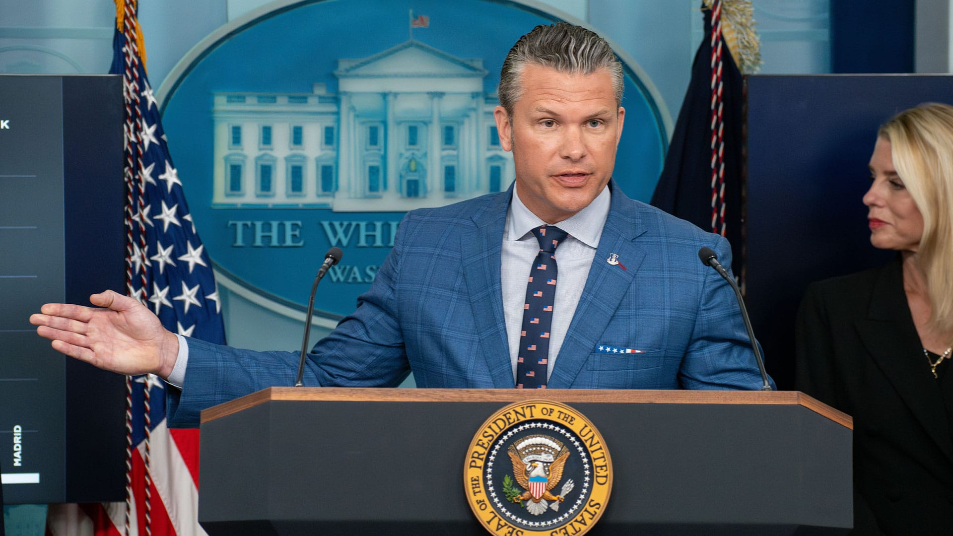 US-Verteidigungsminister Pete Hegseth bleibt Nato-Treffen fern