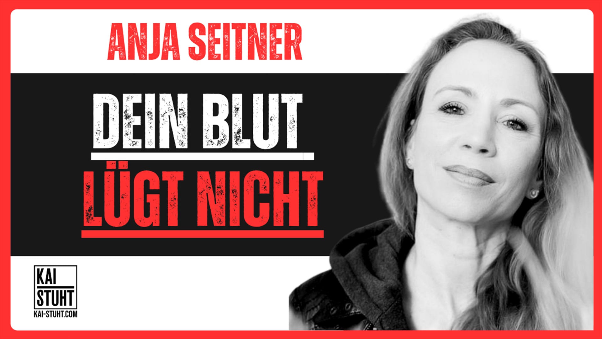 Interview mit Anja Seitner – Dein Blut lügt nicht