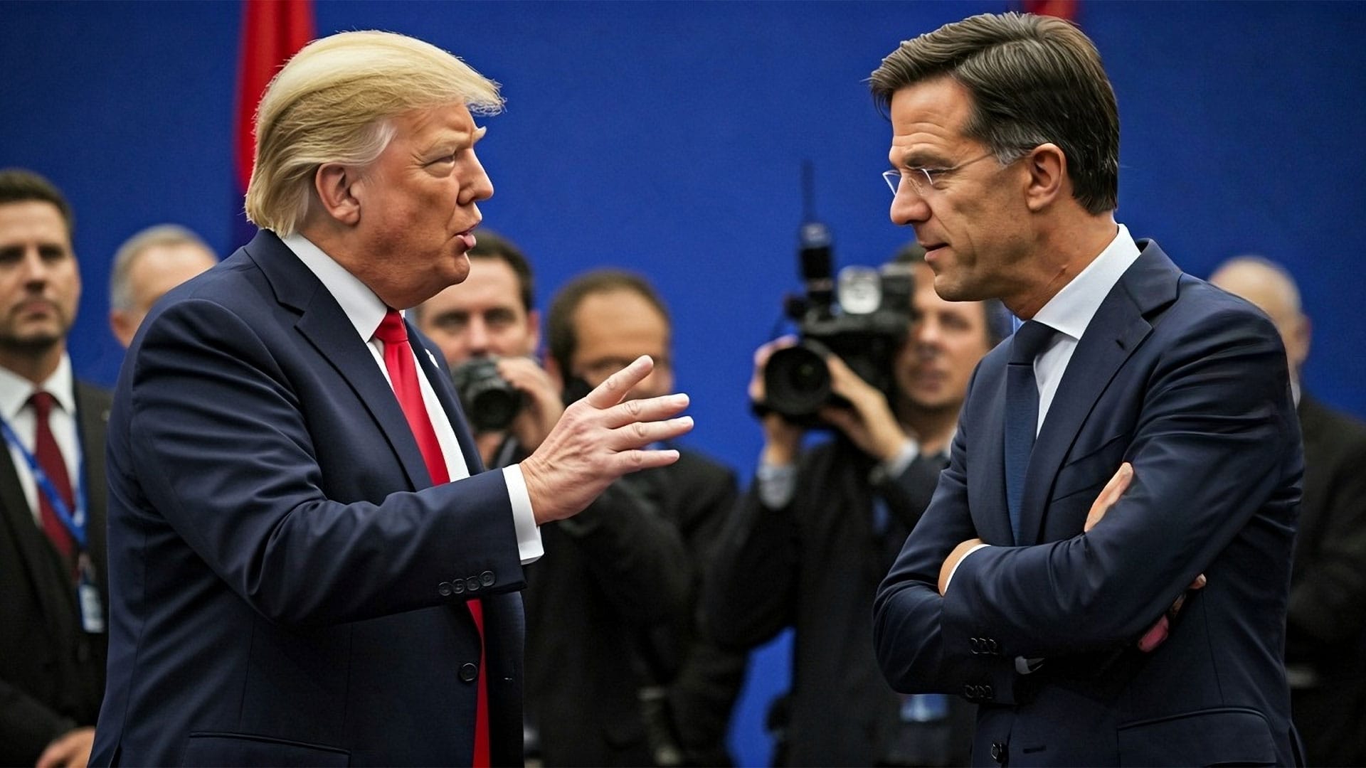 Trump und Rutte einigen sich auf Grönland-Rahmenabkommen