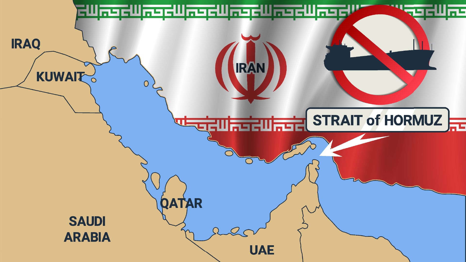 Eskalation im Nahostkrieg: Iran blockiert Straße von Hormus
