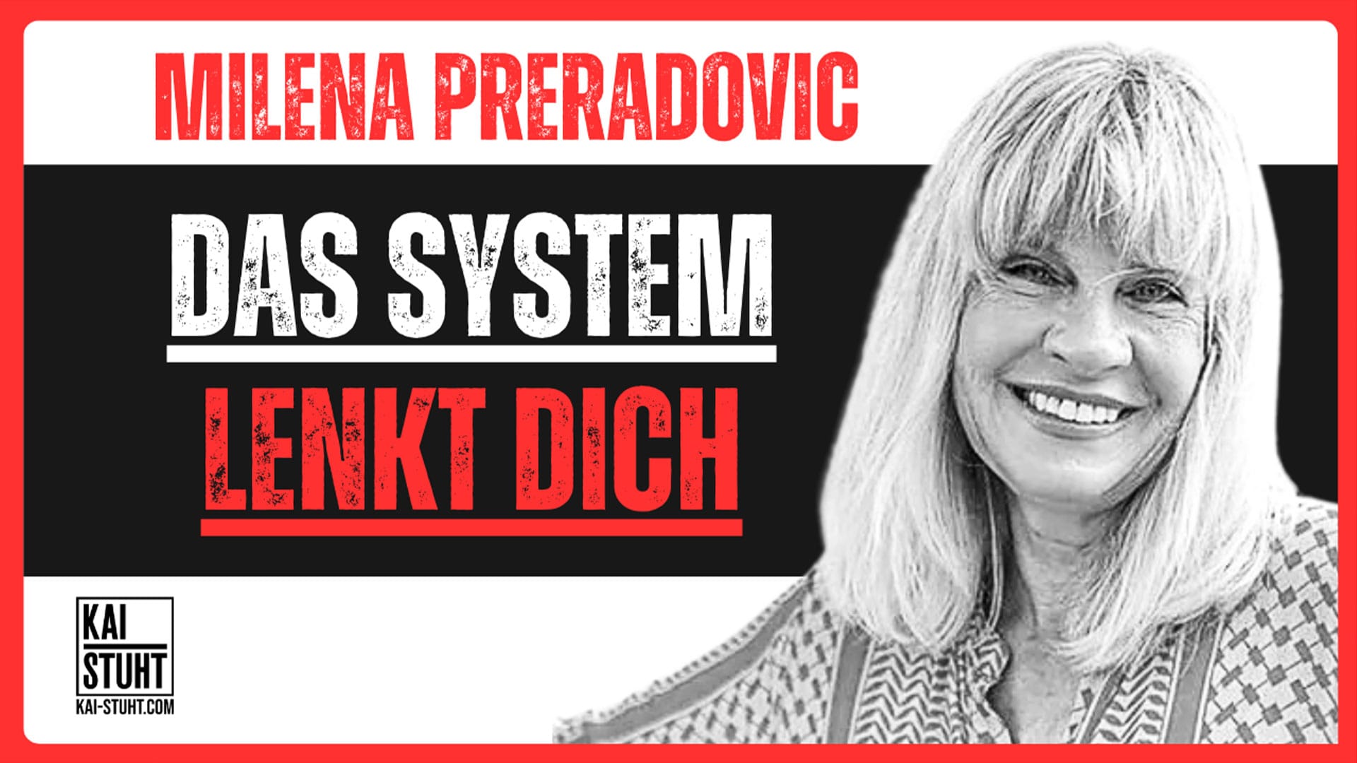 Interview mit Milena Preradovic – Das System lenkt Dich