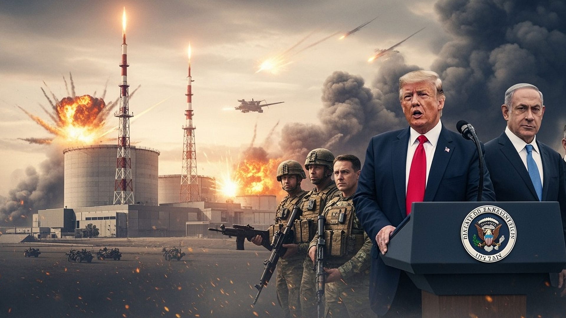 Iran: Jetzt droht der Bodenkrieg! | Von Rainer Rupp