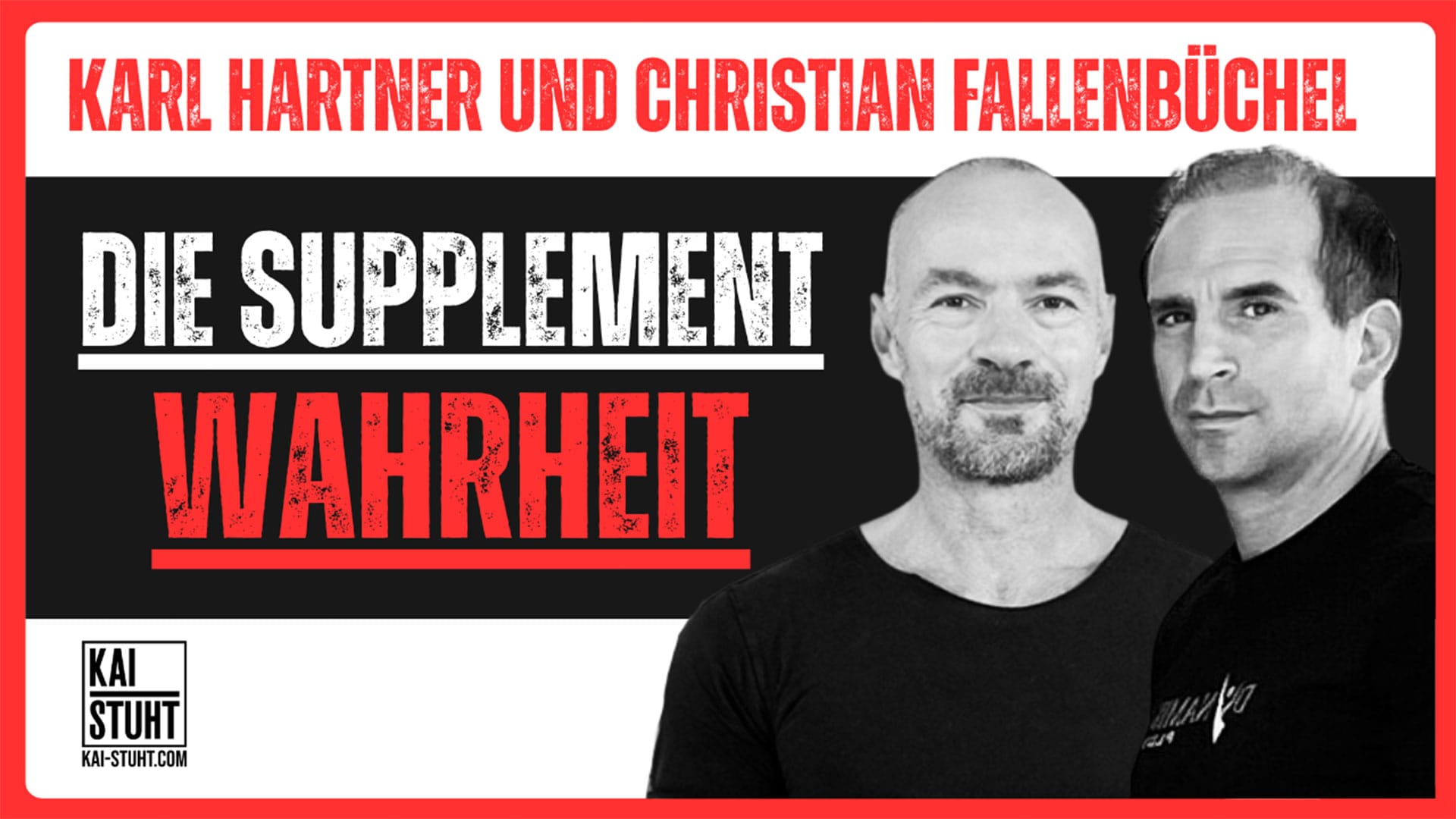 Interview mit Karl Hartner und Christian Fallenbüchel – Die Supplement-Wahrheit