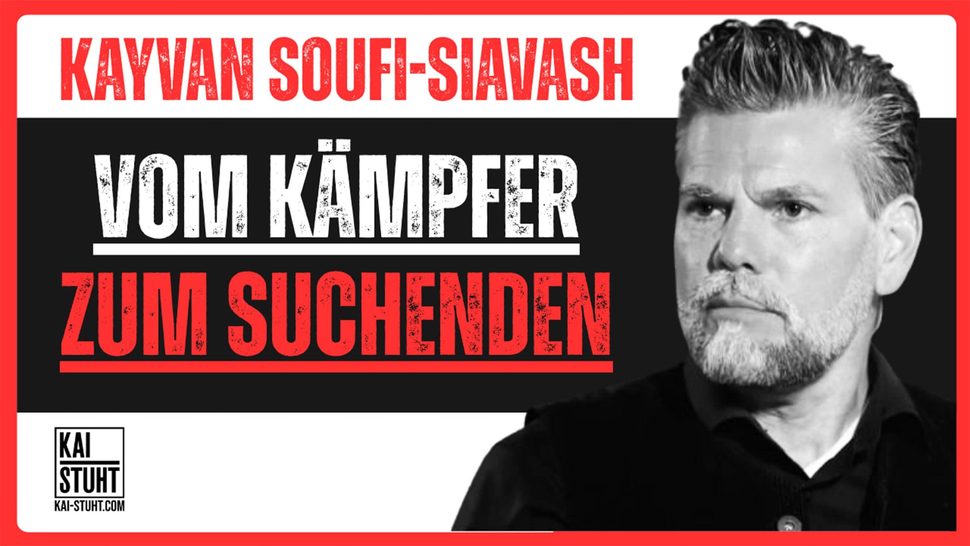 Interview mit Kayvan Soufi-Siavash – Vom Kämpfer zum Suchenden
