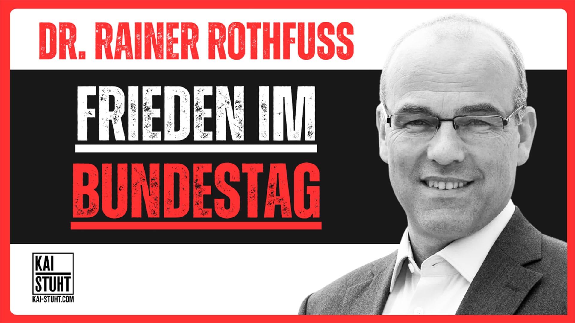 Interview mit Dr. Rainer Rothfuß – Ist die AfD eine Friedenspartei?