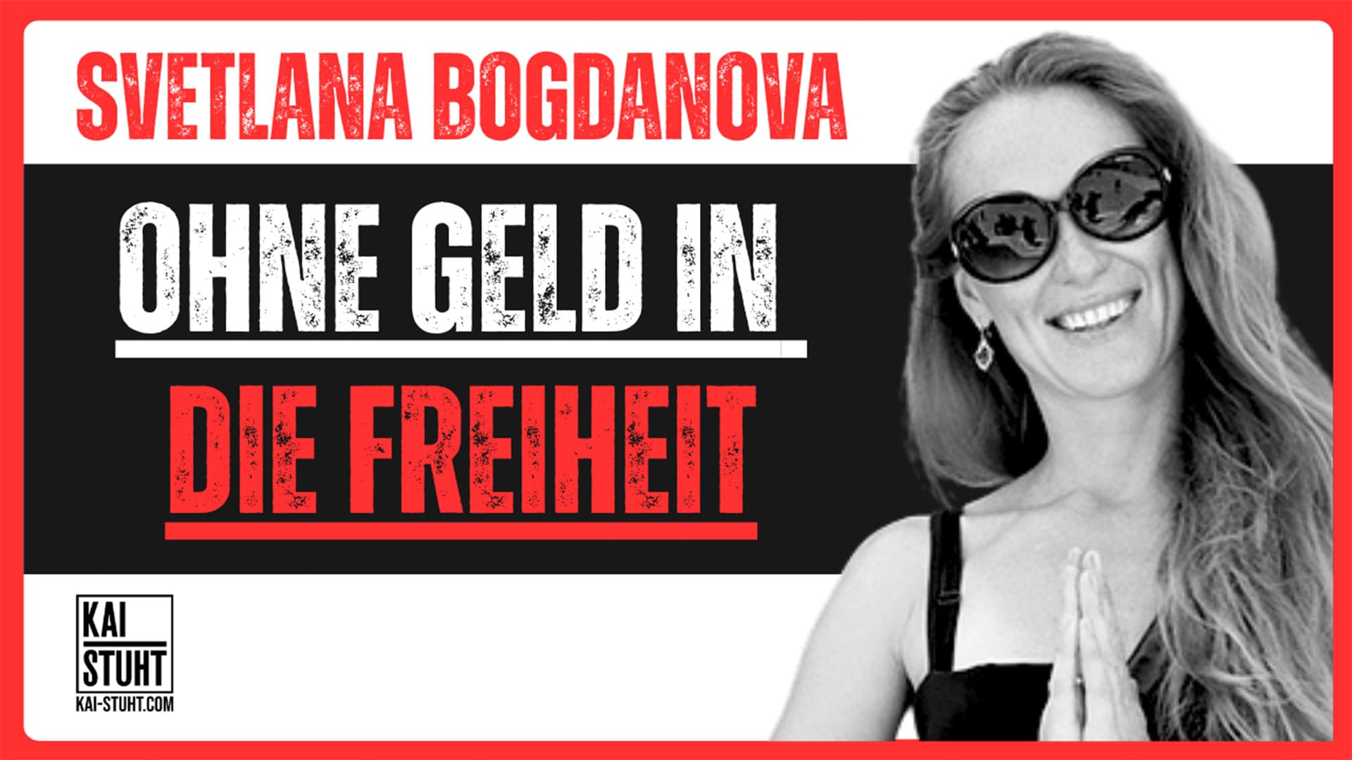 Interview mit Svetlana Bogdanova – Ohne Geld in die Freiheit