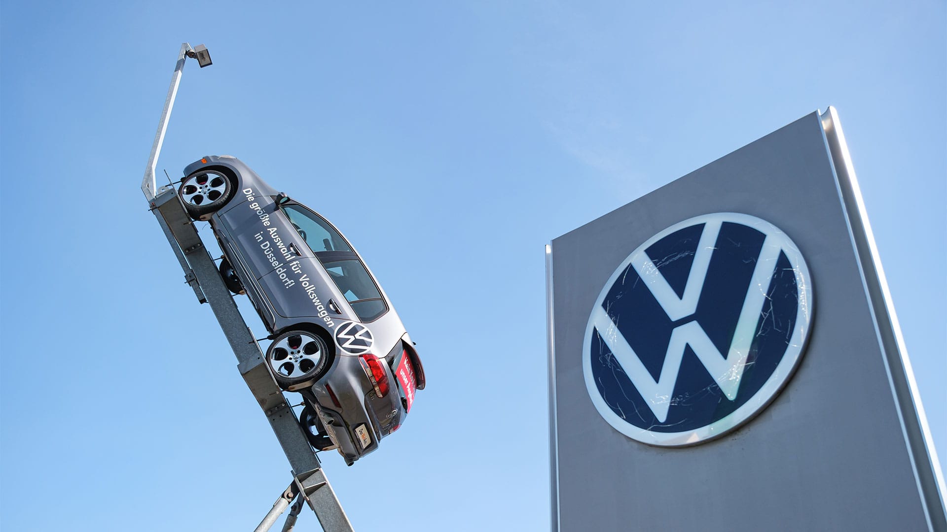 VW plant Abbau von 50.000 Stellen in Deutschland bis 2030