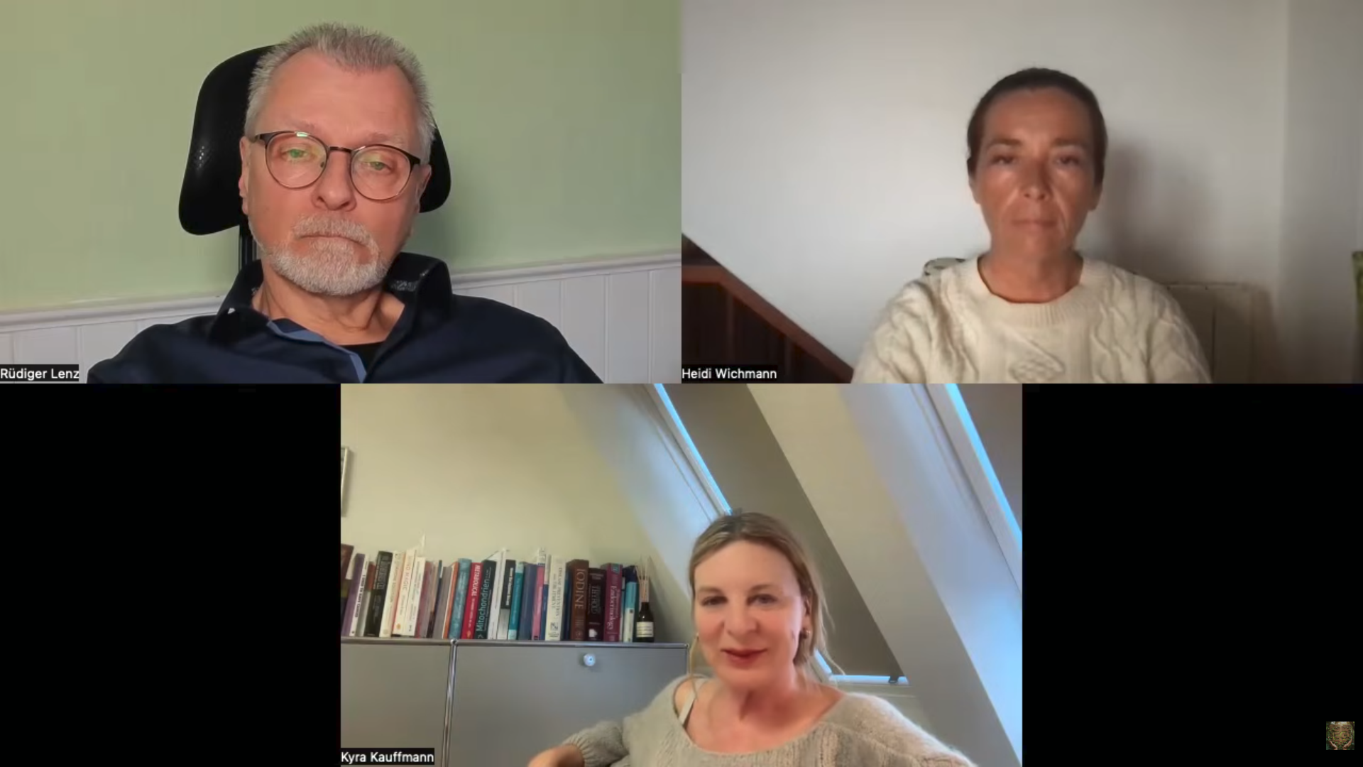 Ohne Jod bist Du tot – Kyra Kauffmann im Gespräch