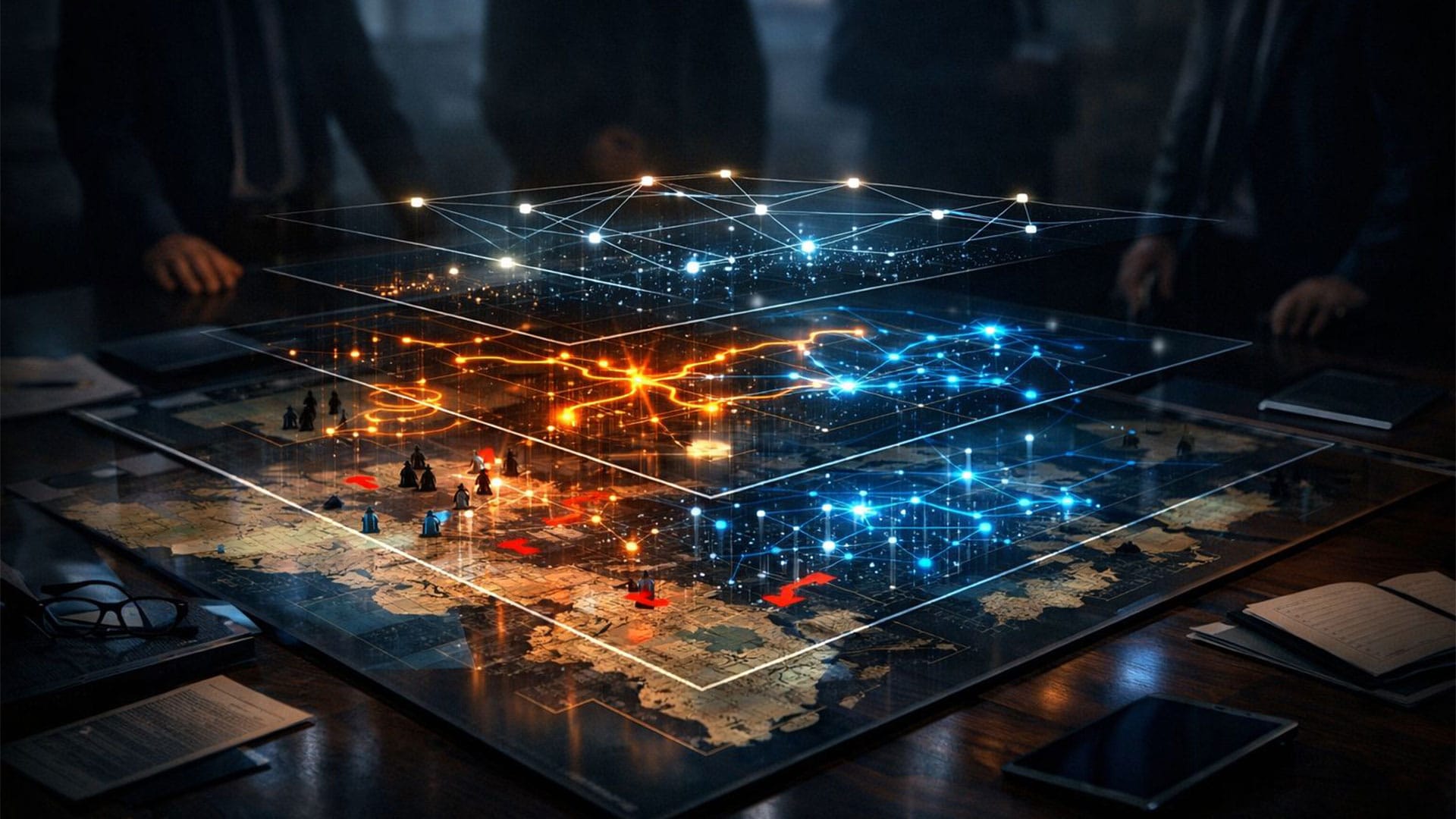 Hollisters Geopolitik-Radar vom 6. – 12. April 2026
