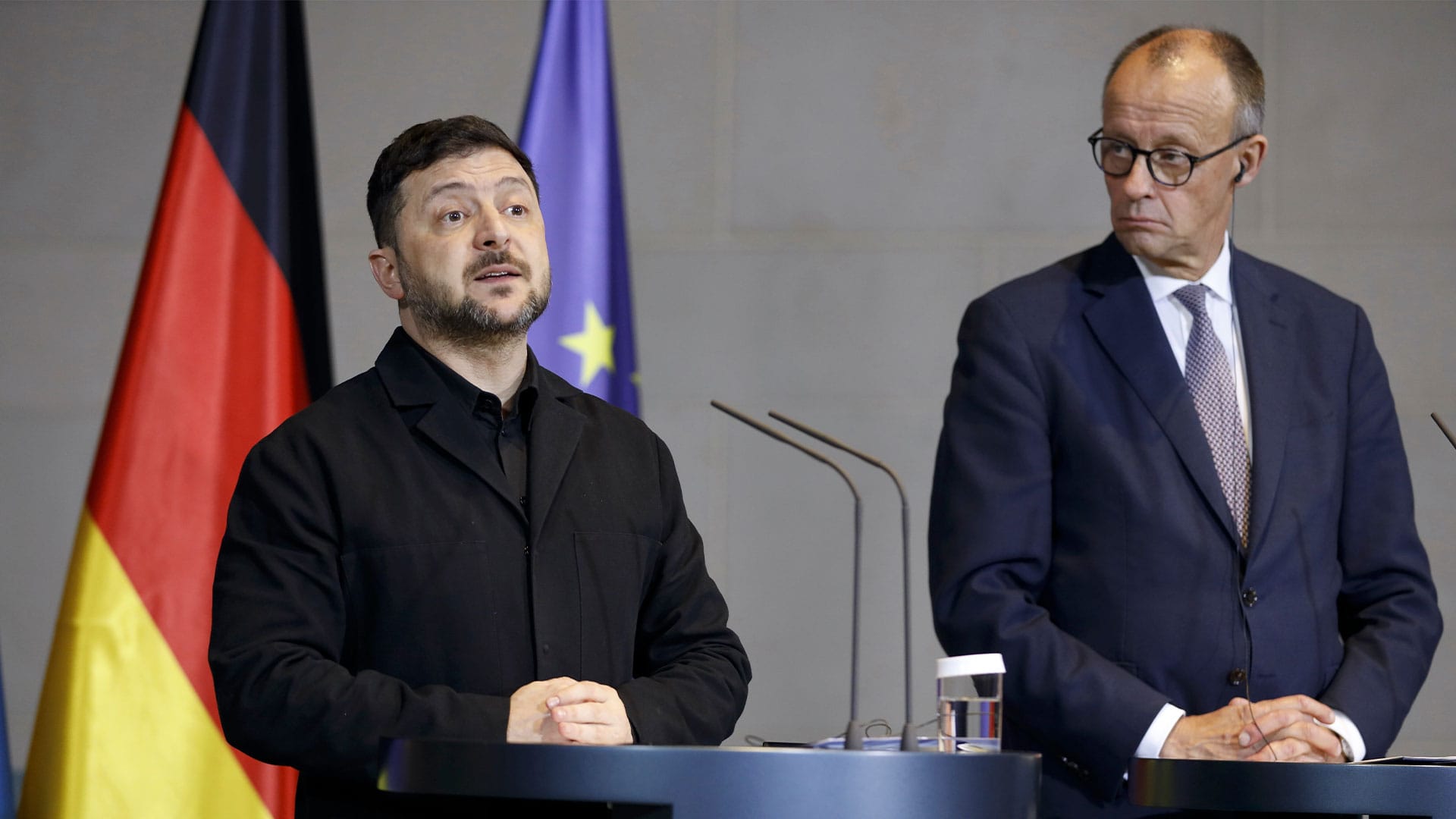 Der persönliche Einsatz des Friedrich Merz für die Ukraine | Von Wolfgang Bittner