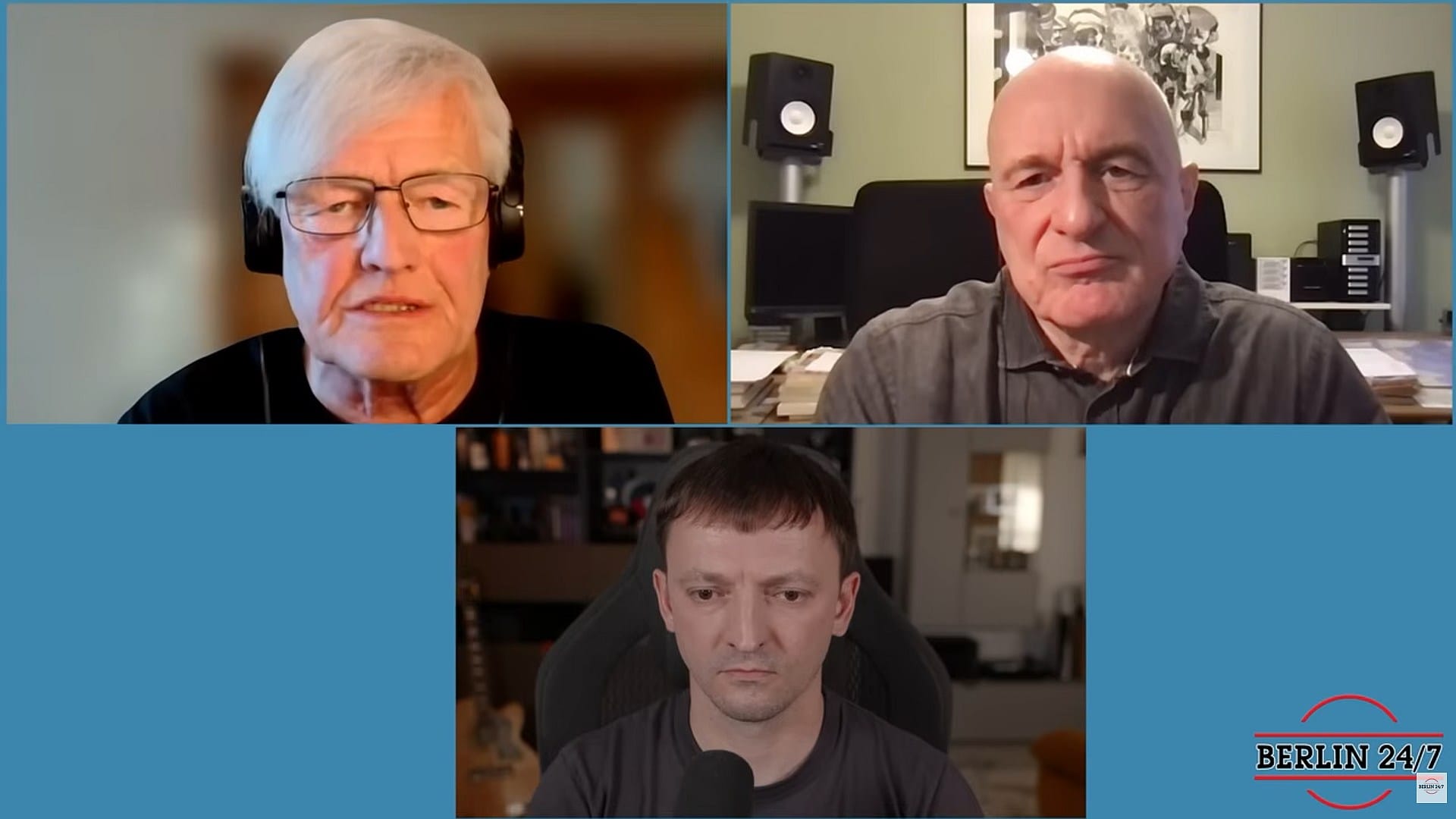 Sergey Filbert, Hermann Ploppa und W. Domke-Schulz zu den geopolitischen Auswirkungen des Irankriegs