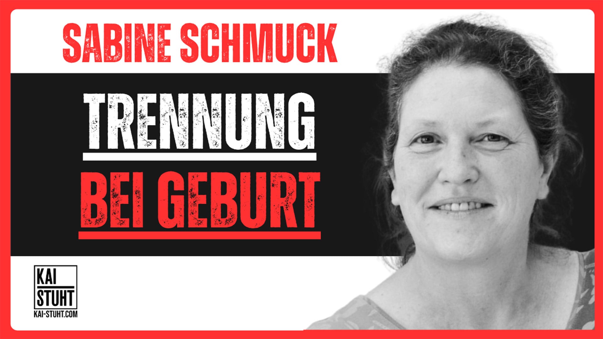 Traumatisierung schon bei der Geburt | Interview mit Sabine Schmuck