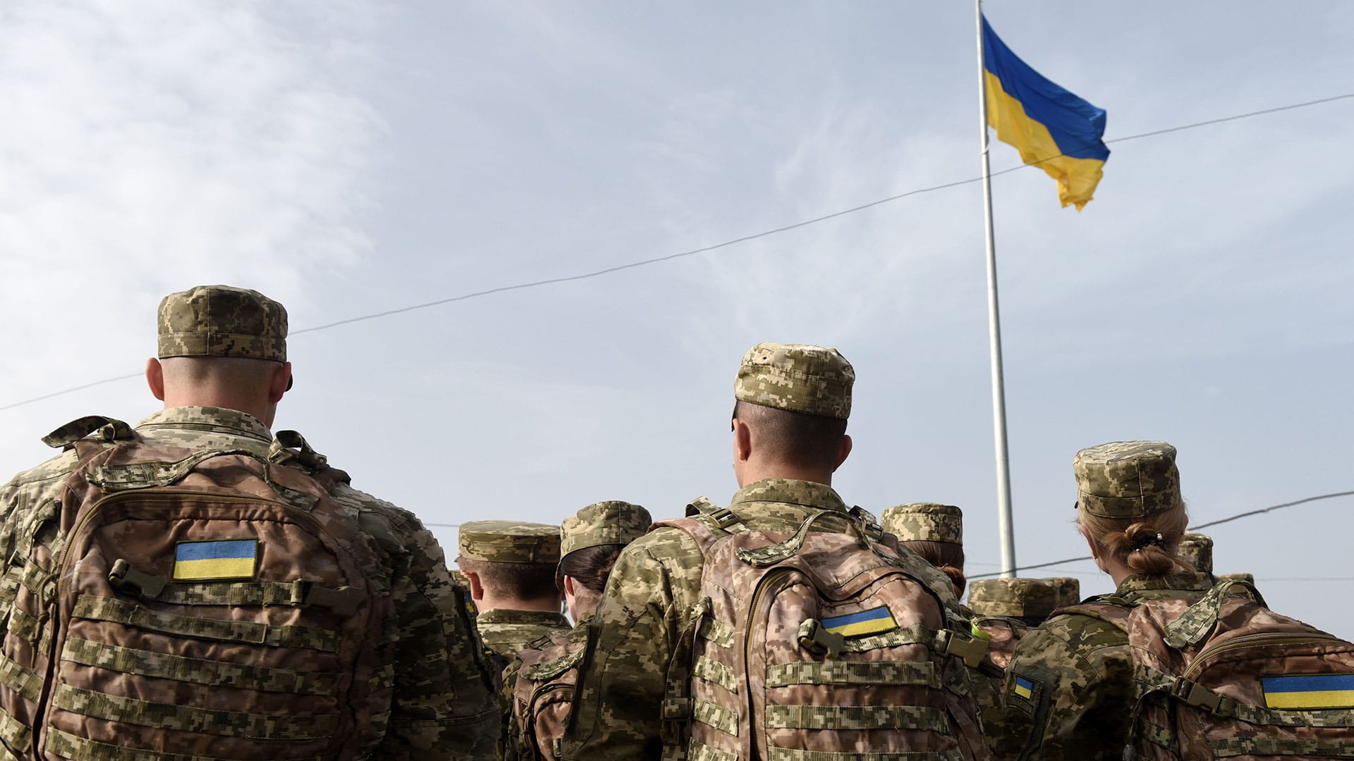 Ukraine: EU-Bürger an die Front? | Von Claudia Töpper