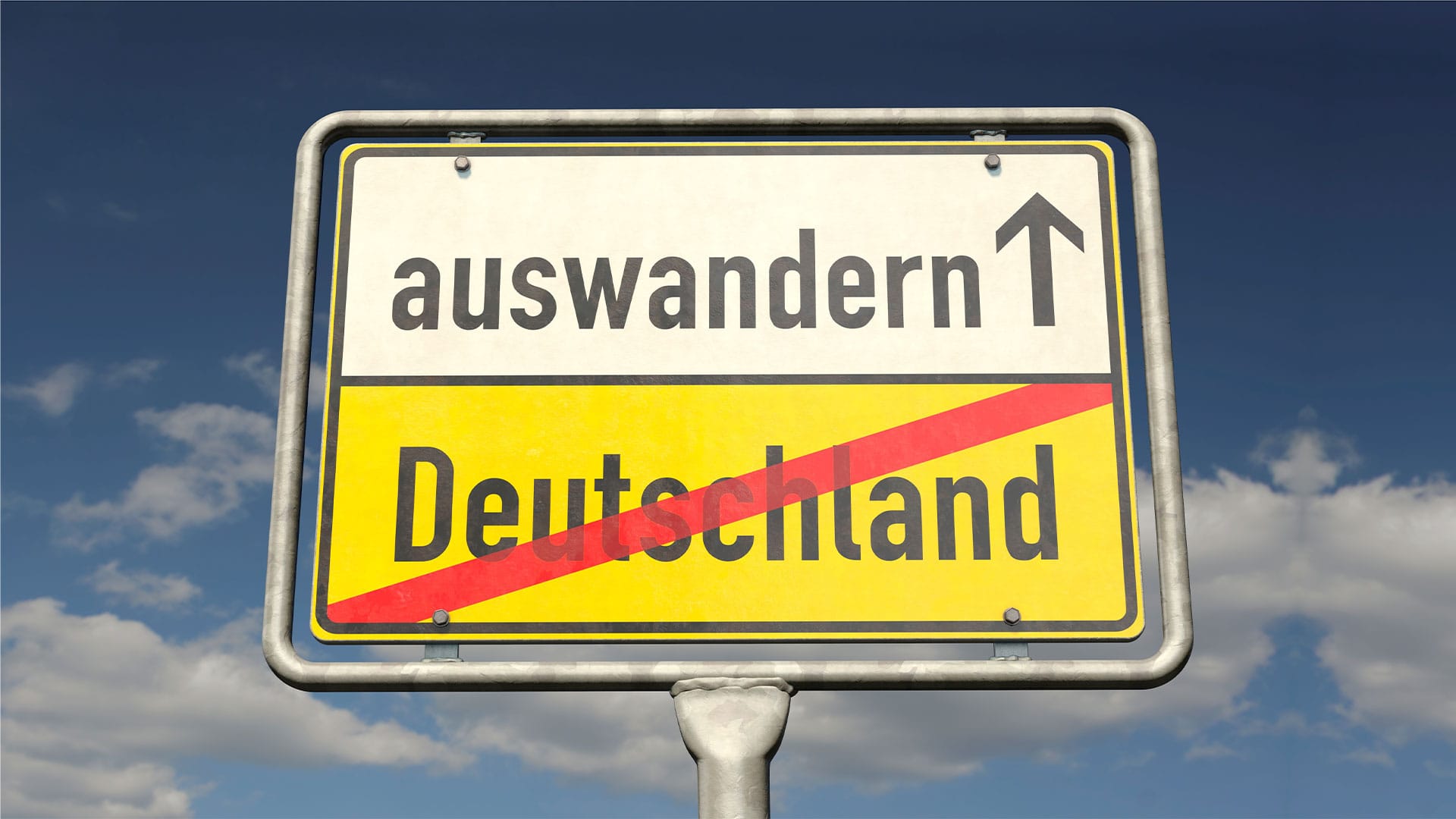 Rekord-Auswanderung: Immer mehr Deutsche kehren Deutschland den Rücken