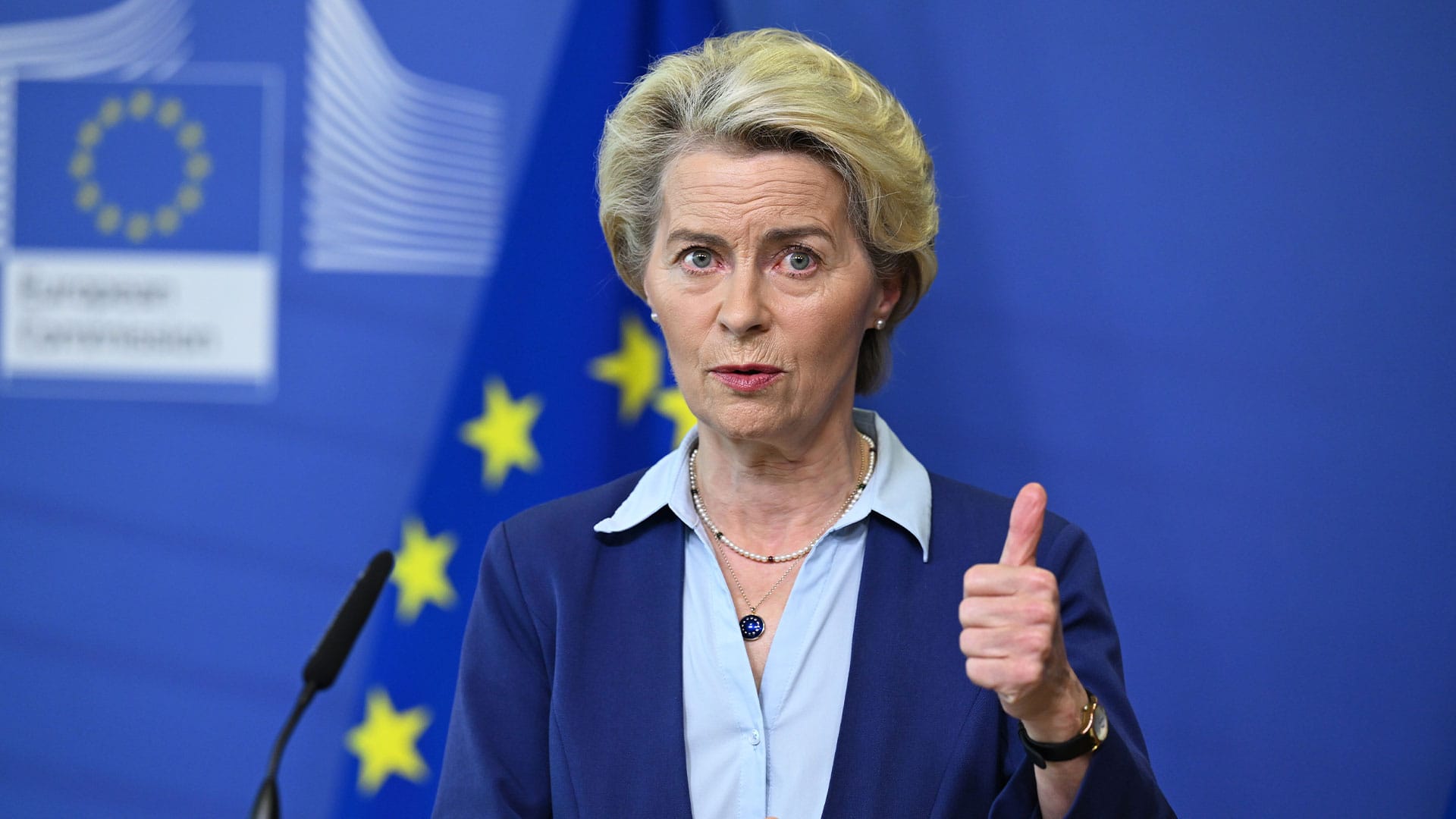 EU-Kommission kündigt 21. Sanktionspaket gegen Rus