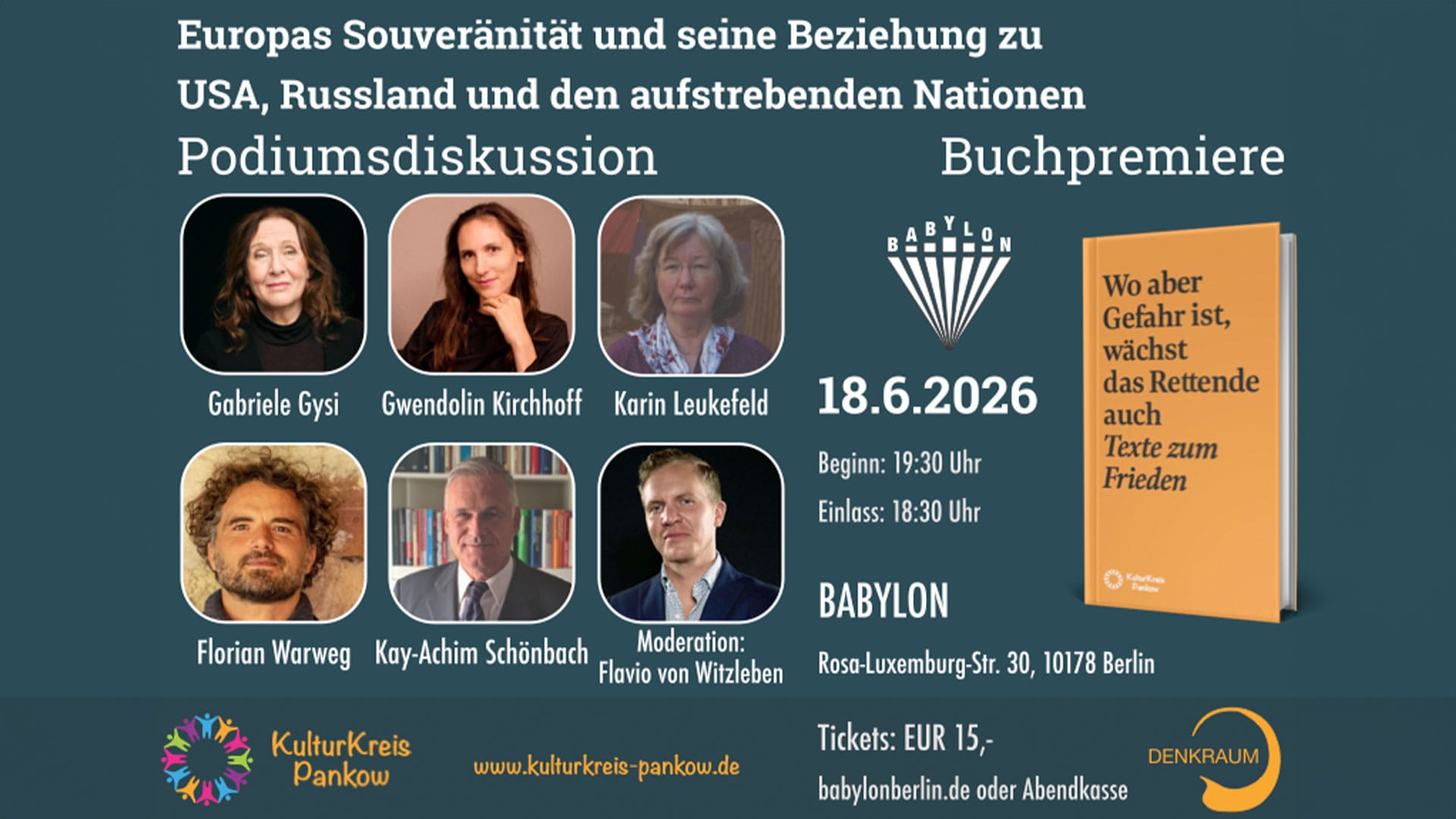 Europas Souveränität und seine Beziehung zu den USA, Russlan