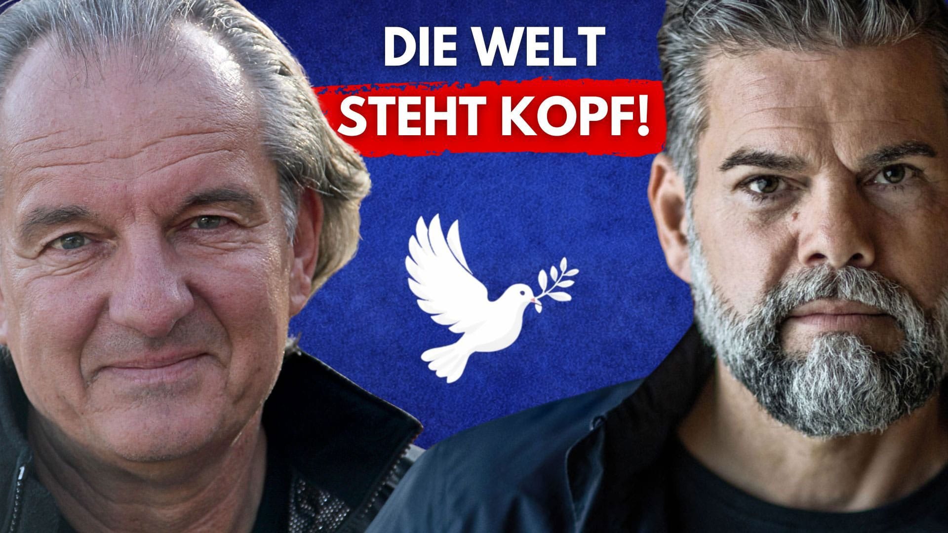 Andreas Popp: Klartext über Krieg, geistige Entwicklung & linken Selbsthass