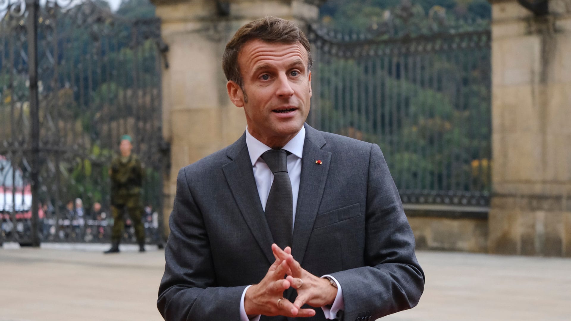 Macron machte Ukraine zum Star des Nationalfeiertags | Von Rainer Rupp