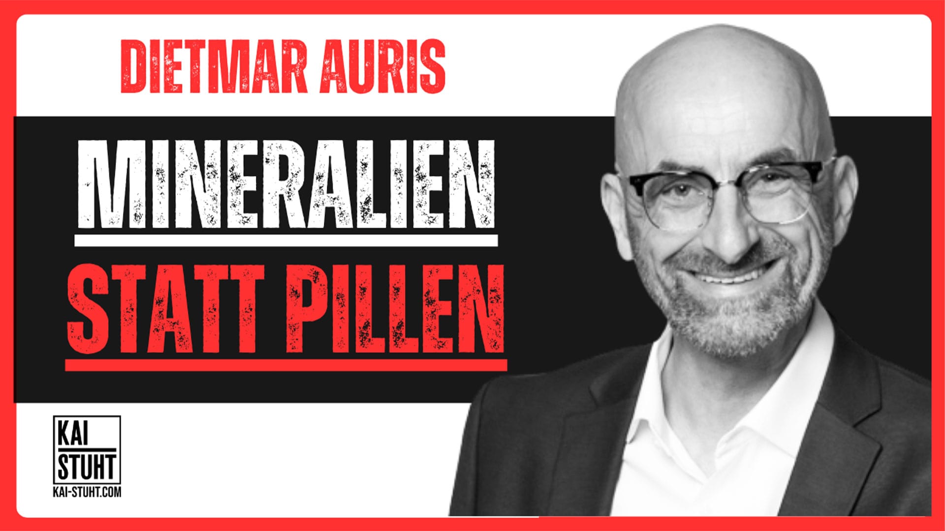 Mineralien statt Supplements? | Interview mit Dietmar Auris