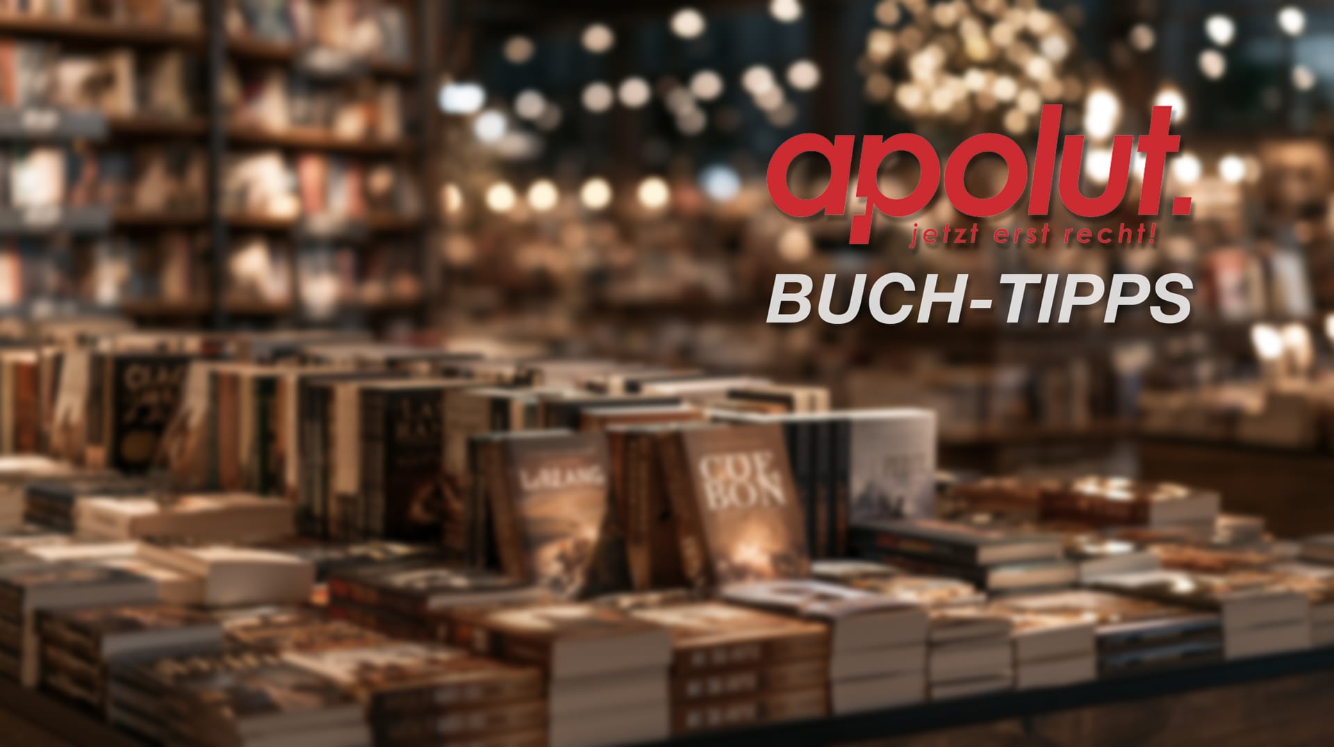 Buch-Tipps