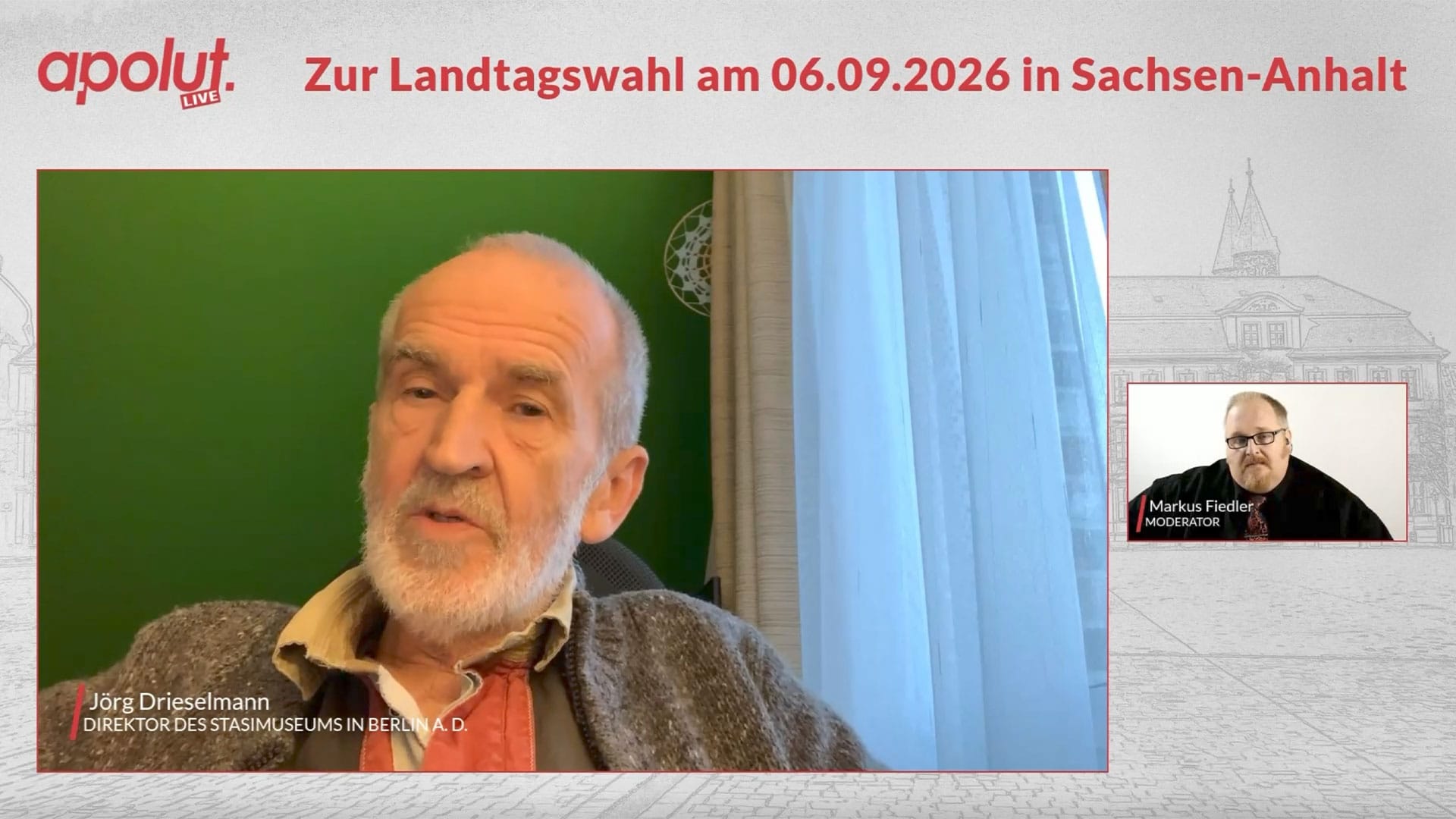 Spotlight: Jörg Drieselmann | Menschen in Ostdeutschland werden von der "etablierten" Politik abgeschreckt