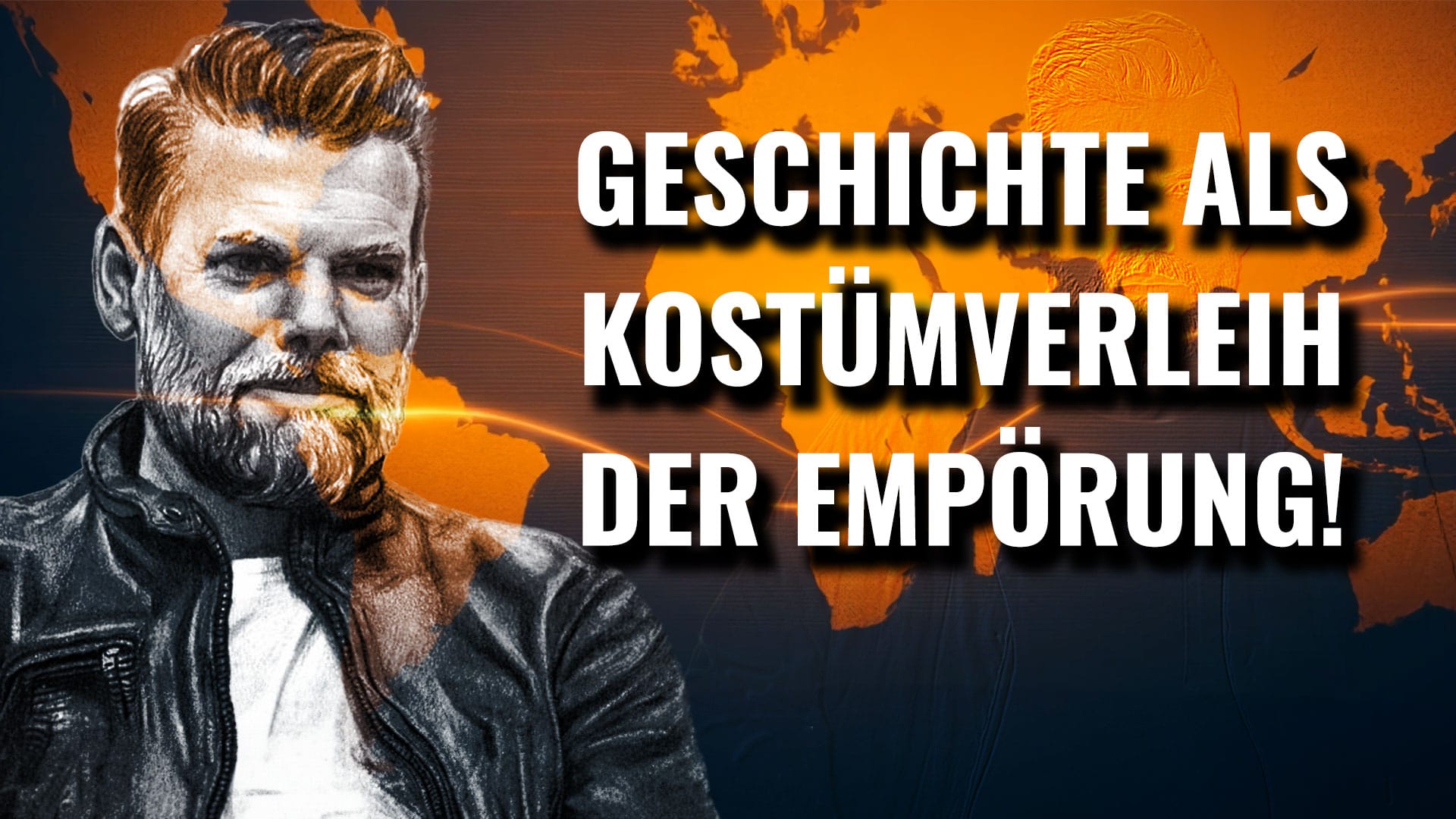 Der Kommentar #15: Geschichte als Kostümverleih der Empörung | Von Kayvan Soufi-Siavash