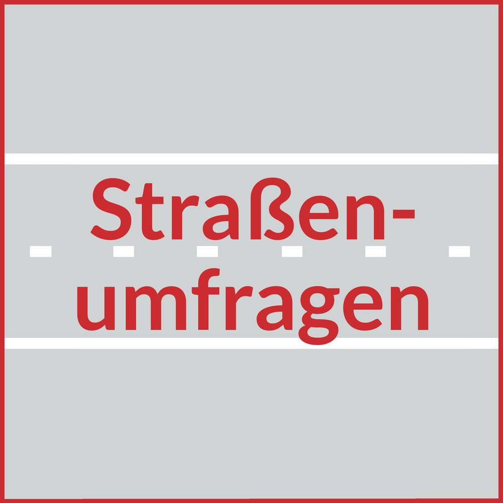 Straßenumfrage Beitragsbild