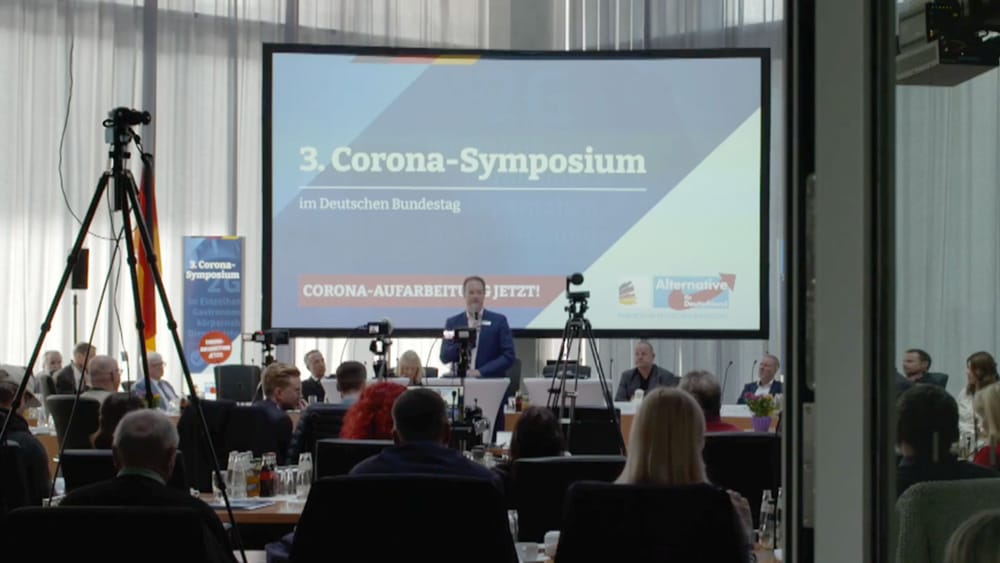 Am Set: Drittes Corona-Symposium im Deutschen Bundestag “Corona-Aufarbeitung jetzt!” (1. Tag) post image