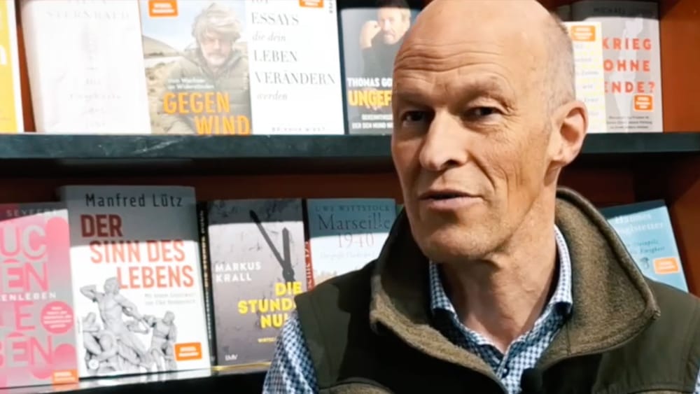 Im Gespräch: Frank-Wolfgang Hirdes ("Ab durch die Mitte Deutschlands" – Demonstration in Berlin am 23.11.2024) Beitragsbild