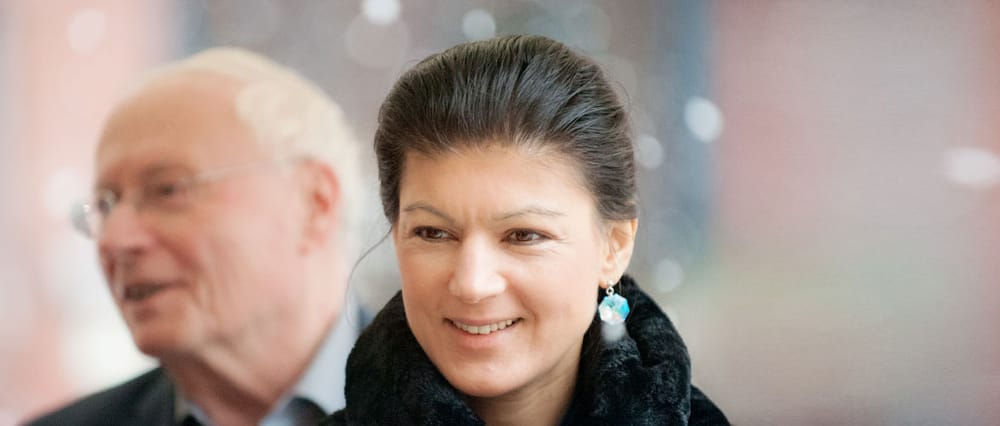 Werden das Duo Lafontaine / Wagenknecht Deutschlands Zukunft prägen? | Von Wolfgang Effenberger Beitragsbild