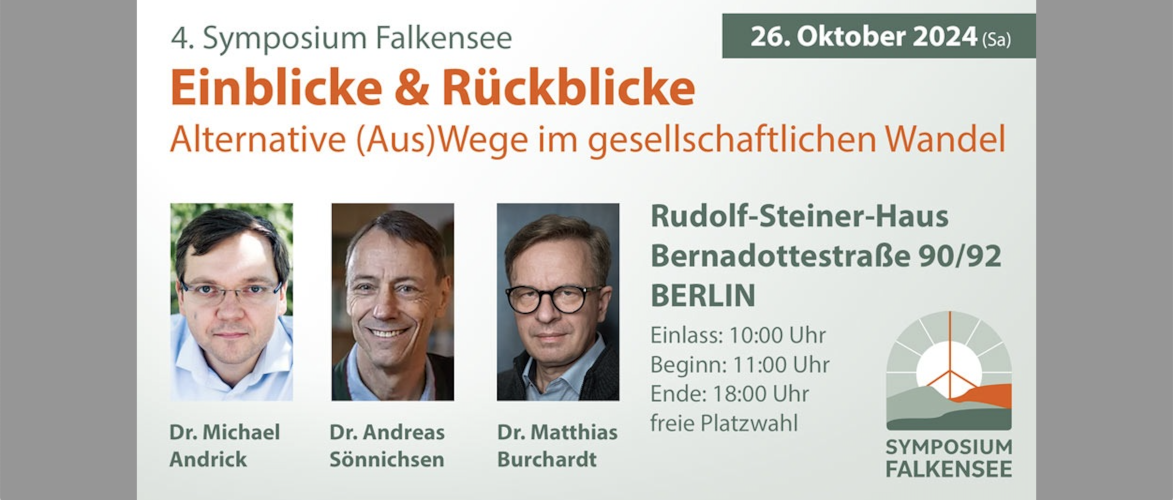 Veranstaltungshinweis: 4. Symposium Falkensee am 26.10.2024 Beitragsbild