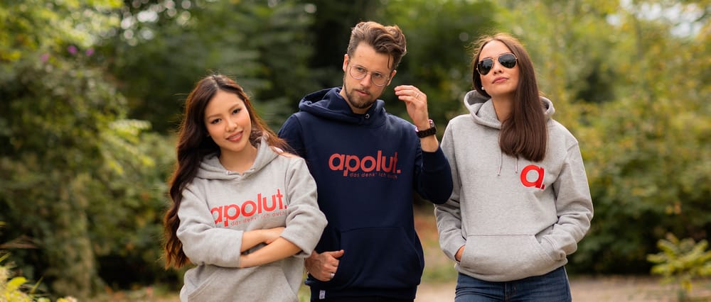 Fanartikel-Shop mit der offiziellen Supporter-Kollektion von apolut! Beitragsbild