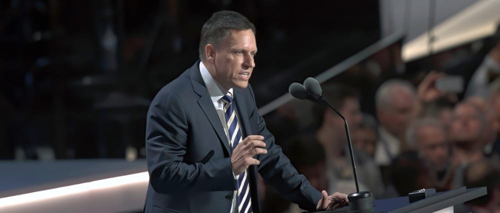 Kennen Sie Peter Thiel? | Von Hermann Ploppa Beitragsbild