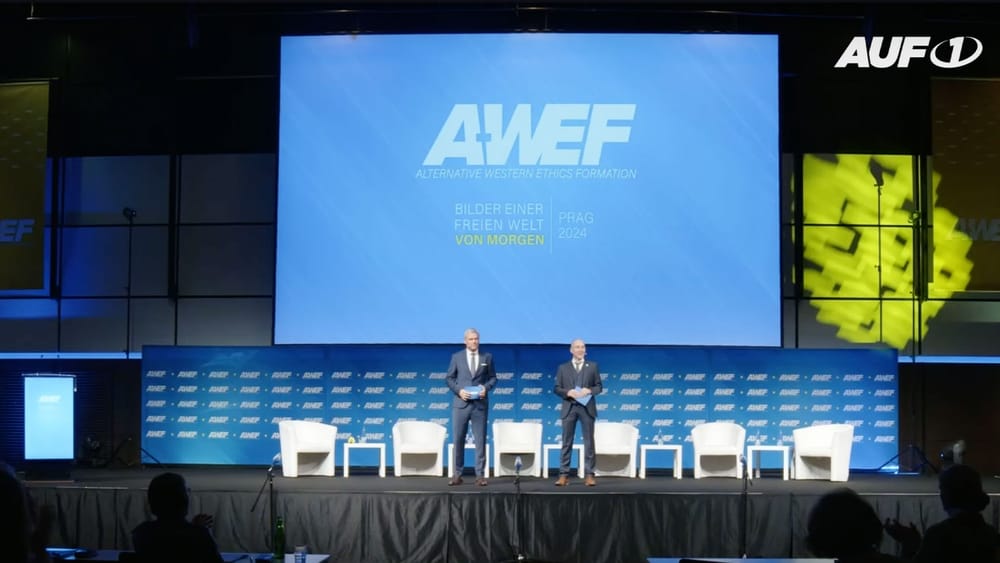 Eröffnung des Alternativ-WEF in Prag Beitragsbild