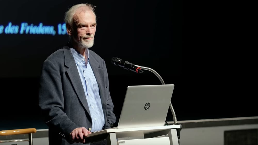 Warum Krieg? | Vortrag von Prof. Rainer Mausfeld Beitragsbild