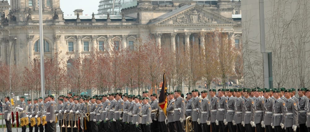 Immer dreister: Grüne Rüstungspolitik | Von Ernst Wolff Beitragsbild