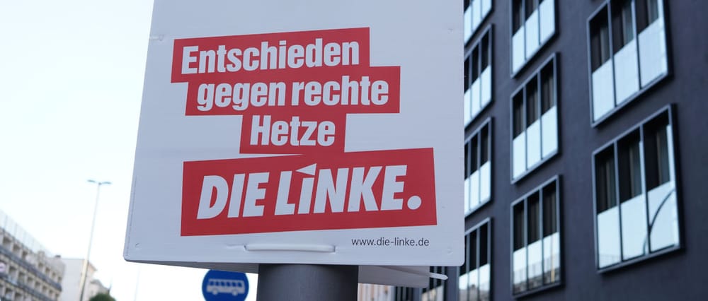 Sanft entschlafen: Die Linke Beitragsbild