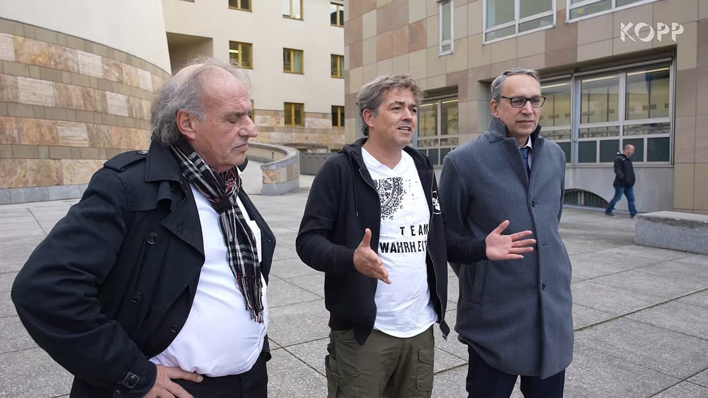 Kopp: 13. Verhandlungstag im Prozess gegen Michael Ballweg: Tee oder Kaffee – Steuerliche Absurditäten Beitragsbild