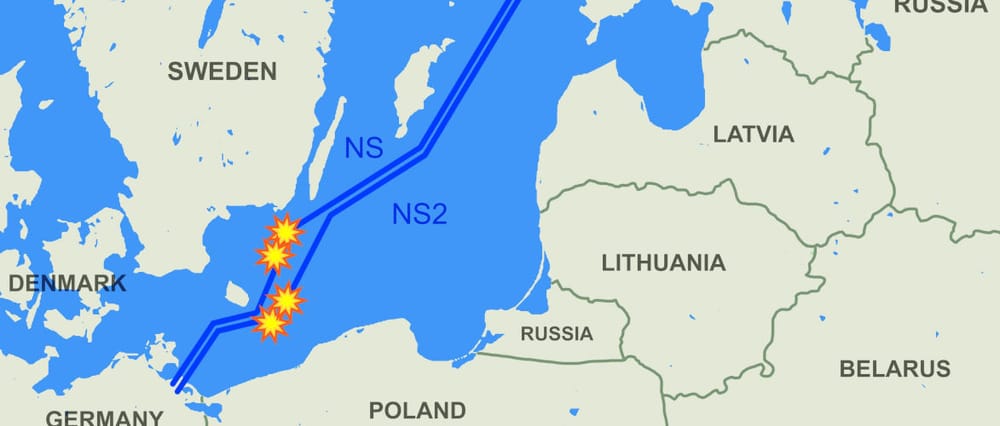 Akzeptierte Deutschland die Zerstörung der Nordstream? Beitragsbild