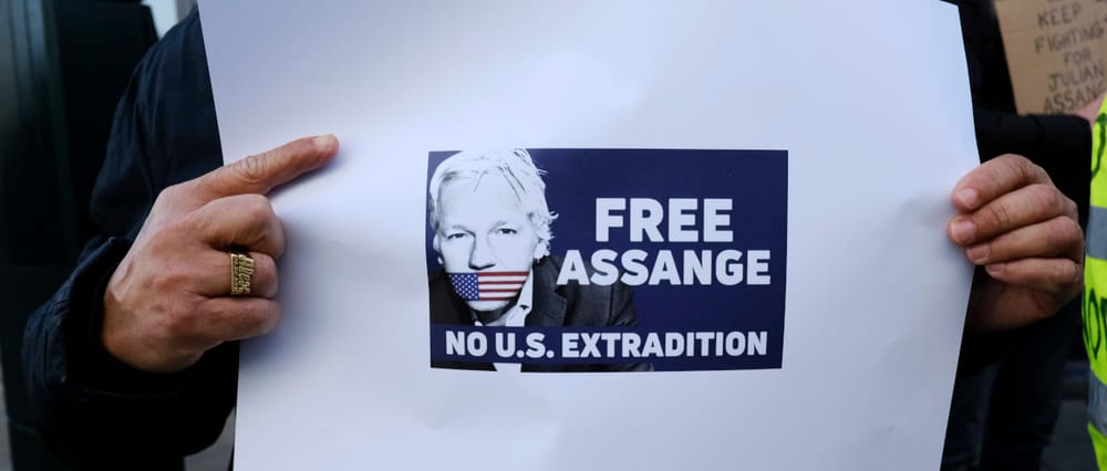 Assange vom Tod bedroht Beitragsbild