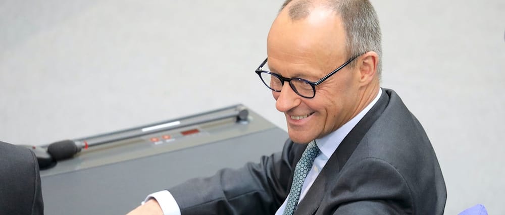 Friedrich Merz, der Insolvenzverwalter für Blackrock | Von Hermann Ploppa Beitragsbild