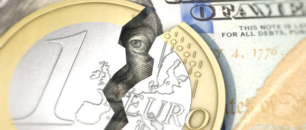 Kommt eine Euro-Krise? Die Euro-Schwäche, Hintergründe und Lösungen | Von Christian Kreiß Beitragsbild